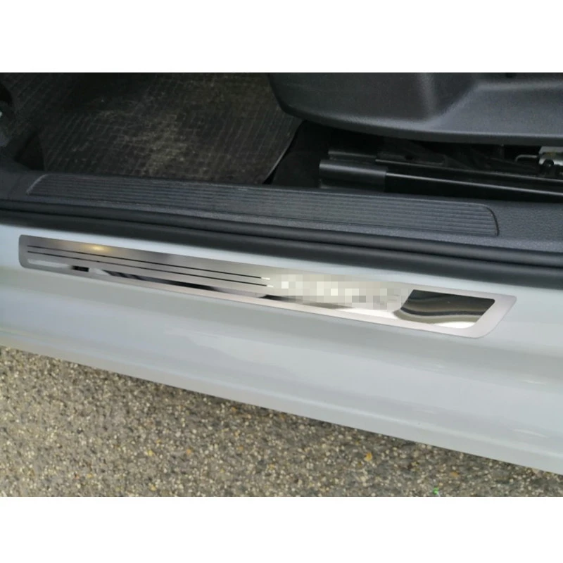 Накладка на порог двери для VW Volkswagen Golf 7 MK7 6 MK6 2008-2019 аксессуары стайлинга