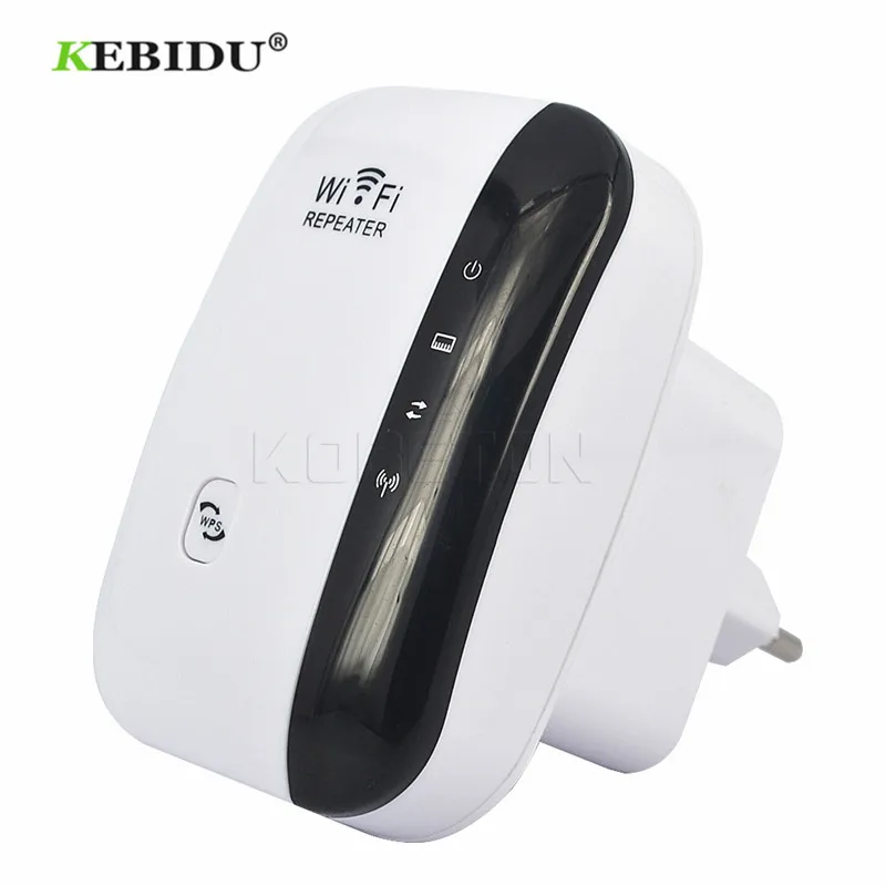 Беспроводной Wi-Fi ретранслятор KEBIDU 802.11N/B/G маршрутизатор с диапазоном 300 Мбит/с