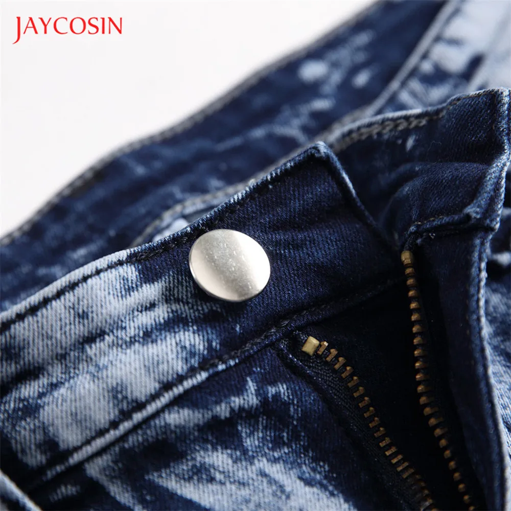 Мужские джинсы с эффектом потертости на лето и весну 2020 | Мужская одежда