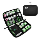 Электронные аксессуары Кабельный организатор сумка Водонепроницаемый кабель для путешествий, сумка для хранения для Мобильный телефон жесткий диск шнур Зарядное устройство Органайзер