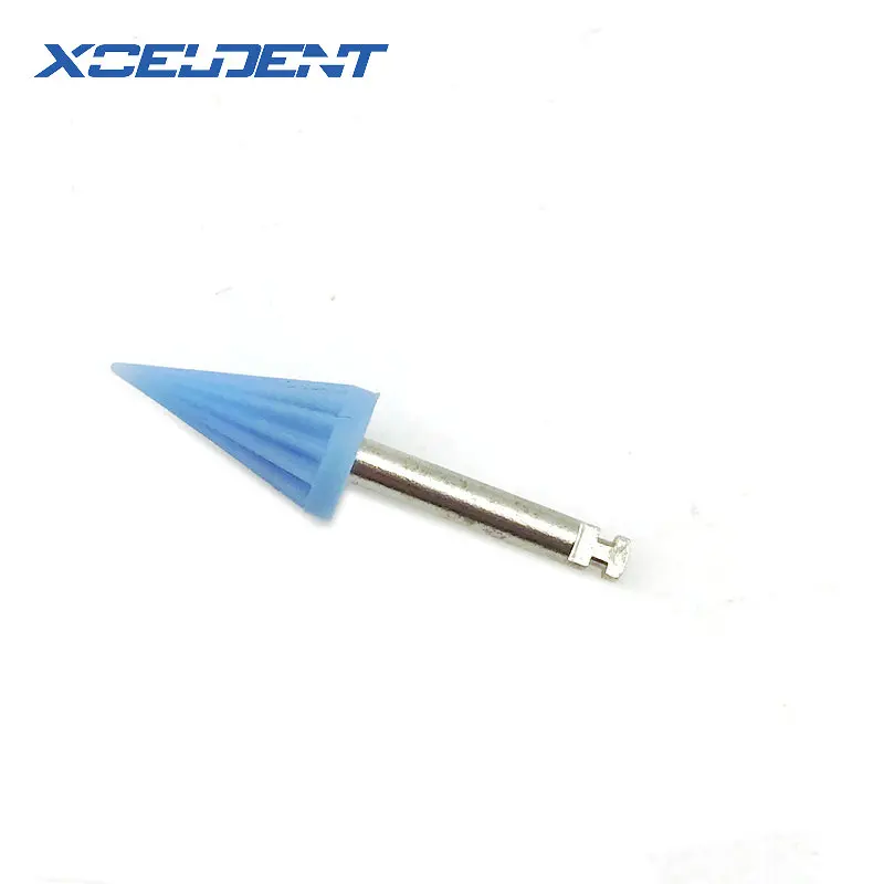 10 шт. Стоматологическая Полировочная насадка зубной гибочная машина Щетка для