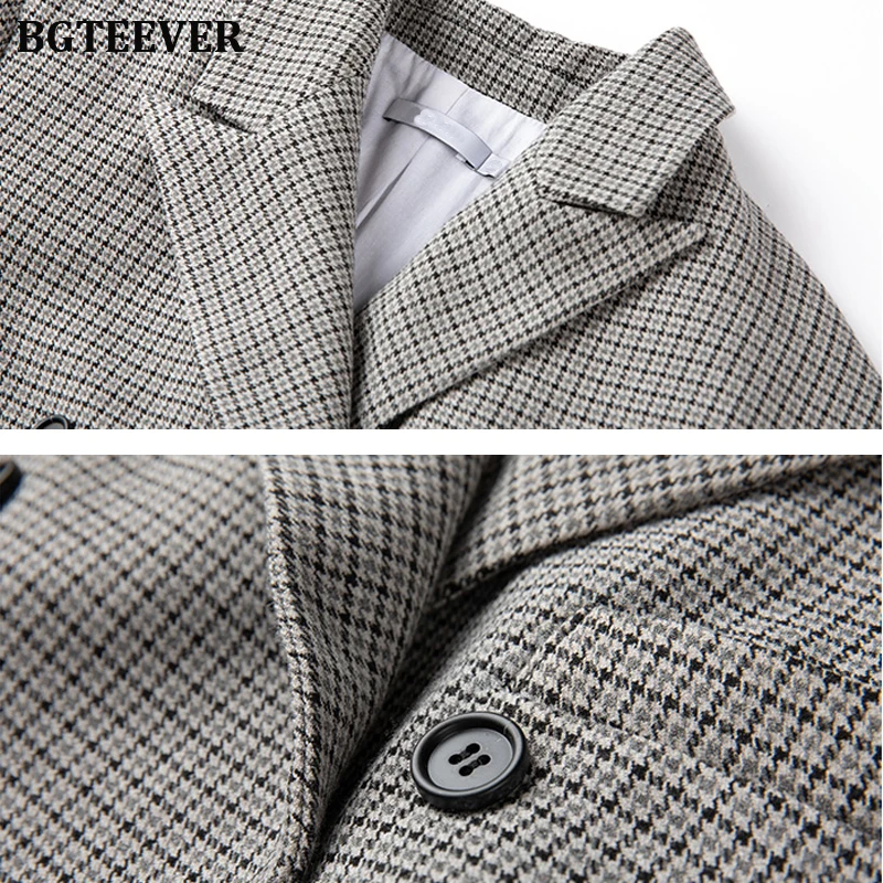 Fashion Plaid Women Blazer Suit Office Ladies 2 Piece Set Double-breasted &amp Pencil Skirt Female 2019 | Женская одежда