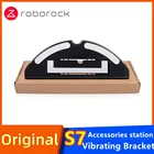 Roborock S7 оригинальные аксессуары Вибрационный кронштейн поддон основная щетка боковая щетка Швабра емкость для воды пылезащитный бокс фильтр НЕРА