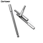 14 дюйма с шестигранной головкой Bit Tip Holder отвертка Удлинительный стержень отвертка удлинение круглый ребристый гвоздь с отвертка сверло держатель