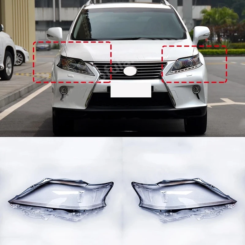 

Прозрачная стеклянная лампа для LEXUS RX350 RX450H 2013-2015