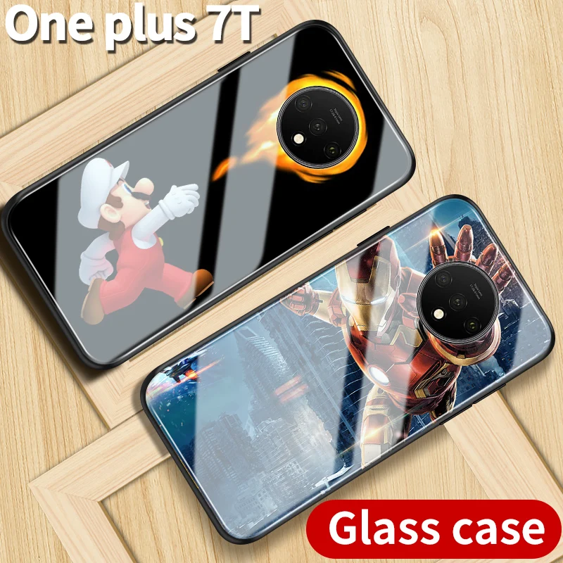 For oneplus 7t case Innovative personality 1+7t Oneplus 7t cover case custom made DIY case