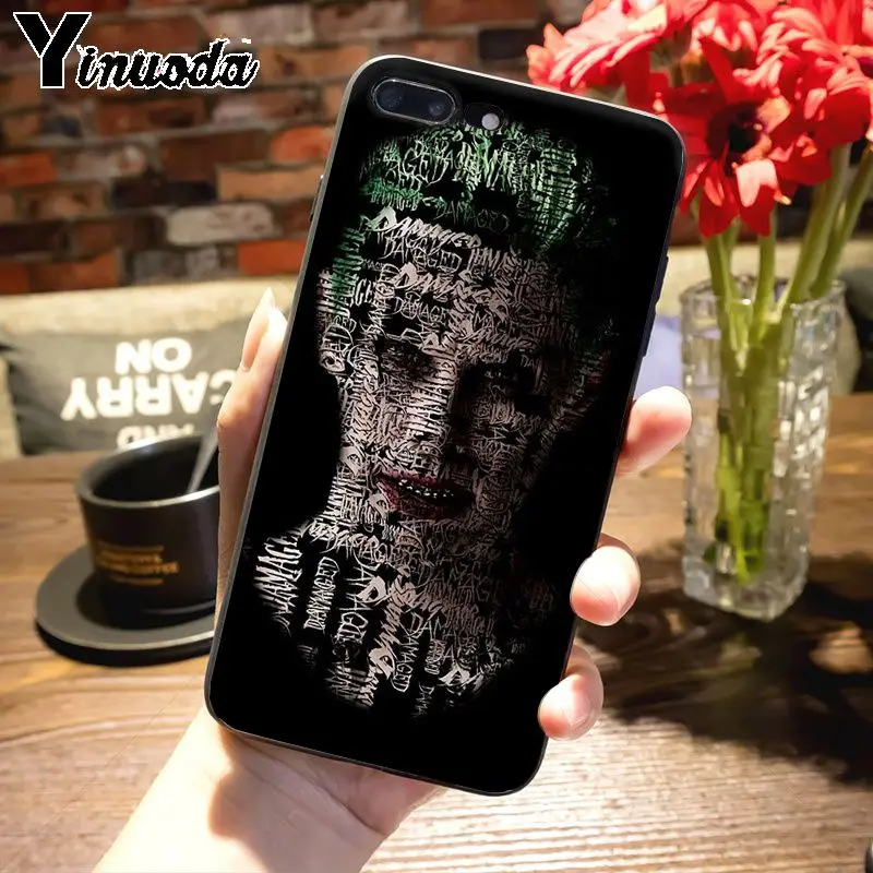 10 Yinuoda Joker распродажа Роскошные крутые аксессуары для телефонов Чехол для iPhone 7plus 6S 6plus 7 8 8Plus X XS XR XS MAX 5S 11 11pro max чехол - Цвет: 10