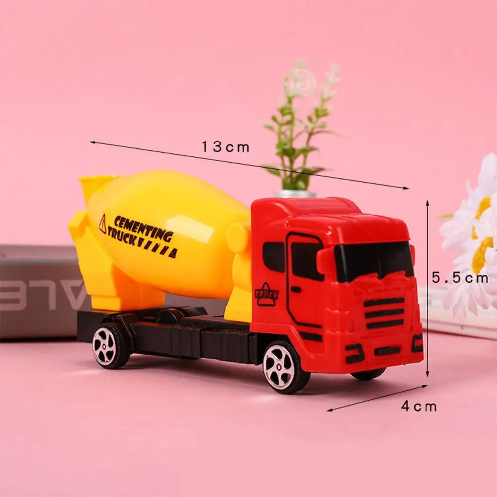 

Mini Plastic Excavator Garbage Truck Engineering Car Model Interest Training Toys for Children Gift