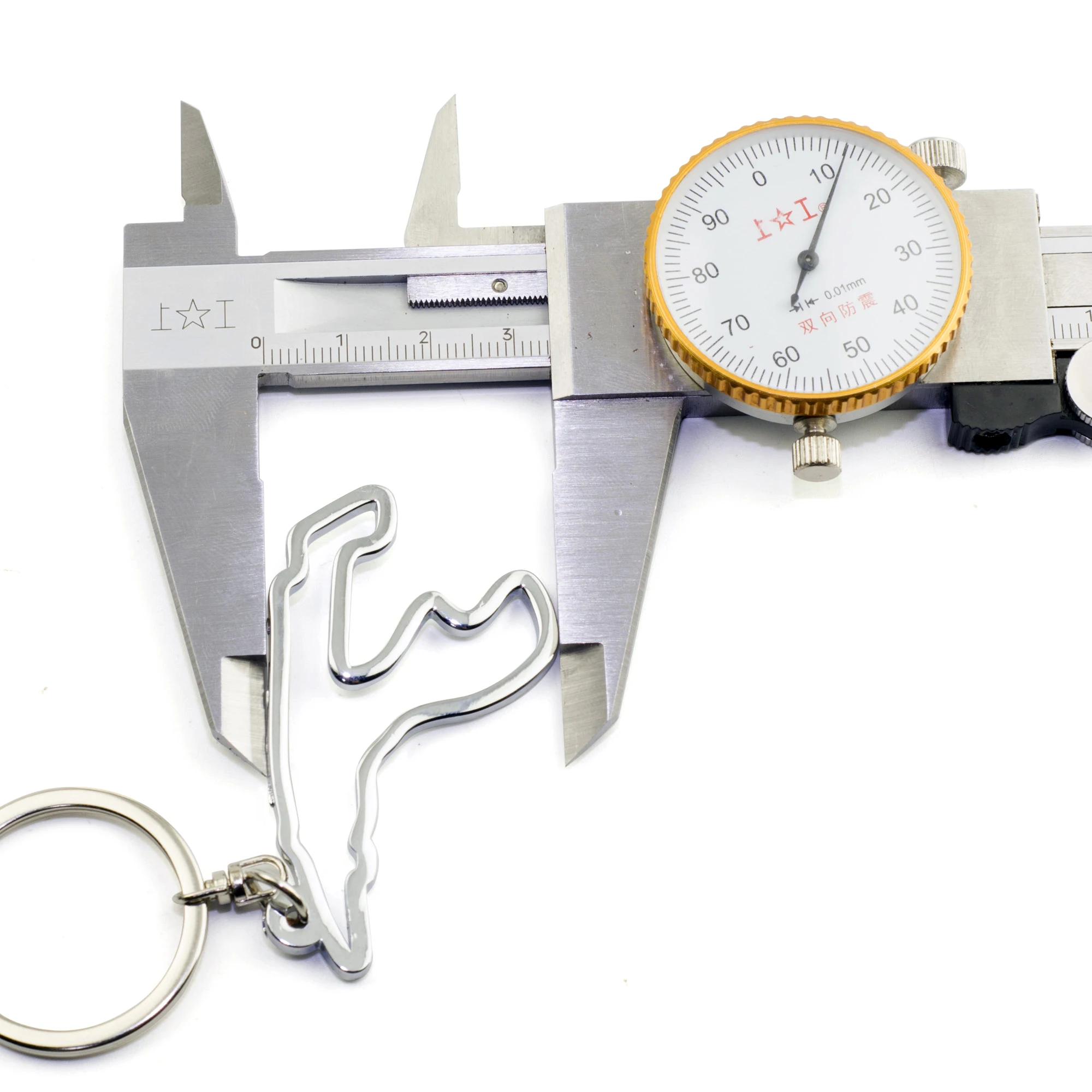 Брелок для ключей Spa Francorchamps цепь Raceway брелок автомобильные аксессуары