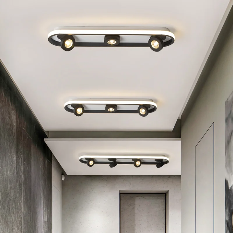 Простой и современный светодиодный потолочный светильник с затемнением лампа