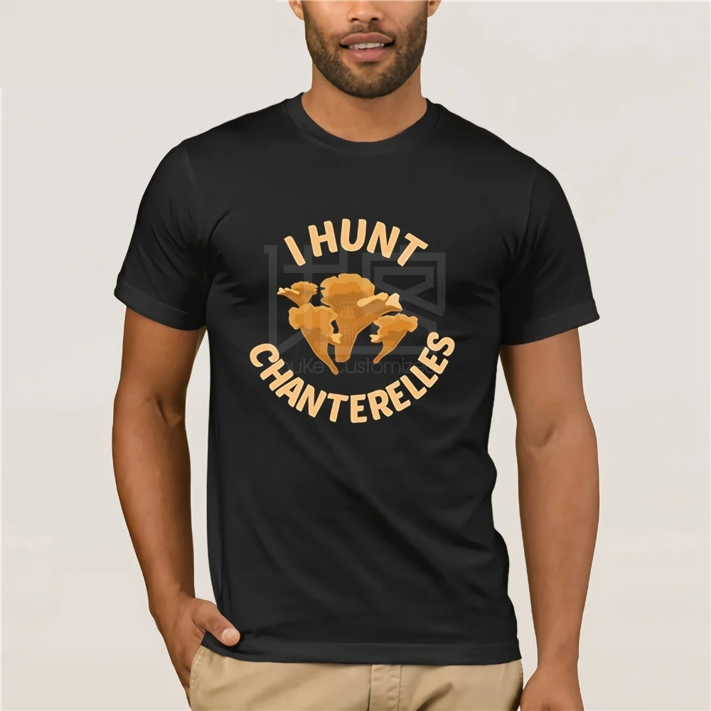I Hunt лисички футболка оливково Зеленая Мужская Топы летние футболки хлопок