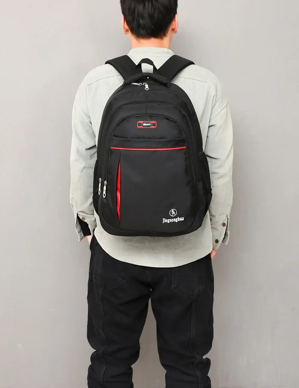 Мужской/женский рюкзак для мальчиков школьные ранцы рабочая Дорожная сумка на