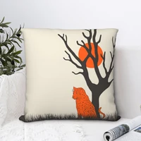 kenya square pillowcase cushion cover funny zipper home decorative polyester throw pillow case home simple 4545cm