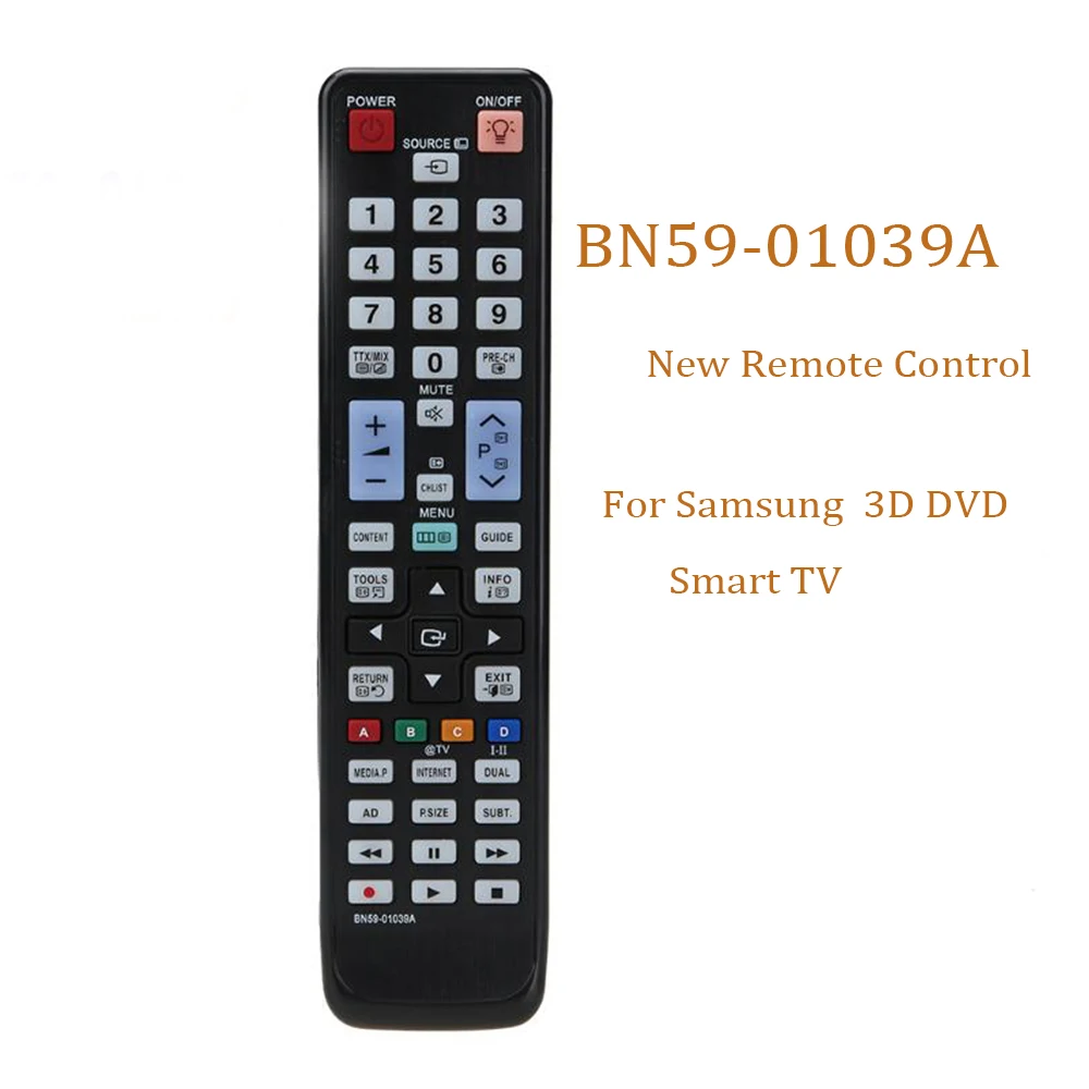 

New BN59-01039A Remote Control for Samsung 3D Smart TV BN59-01040A BN59-01015A BN59-01012A BN59-01014A BN59-01018A Fernbedienung