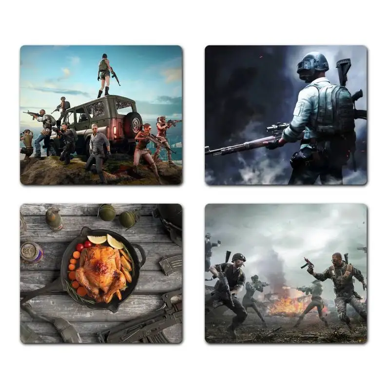 

Большой коврик для мыши PUBG, компьютерный коврик, Нескользящая подушка, квадратная толщина 2 мм