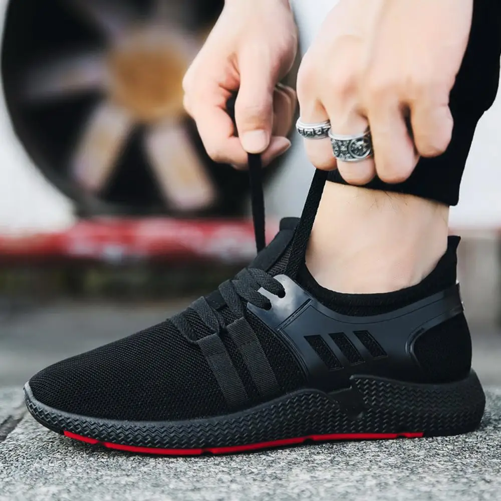 Распродажа Мужская Спортивная обувь мягкие повседневные кроссовки на плоской