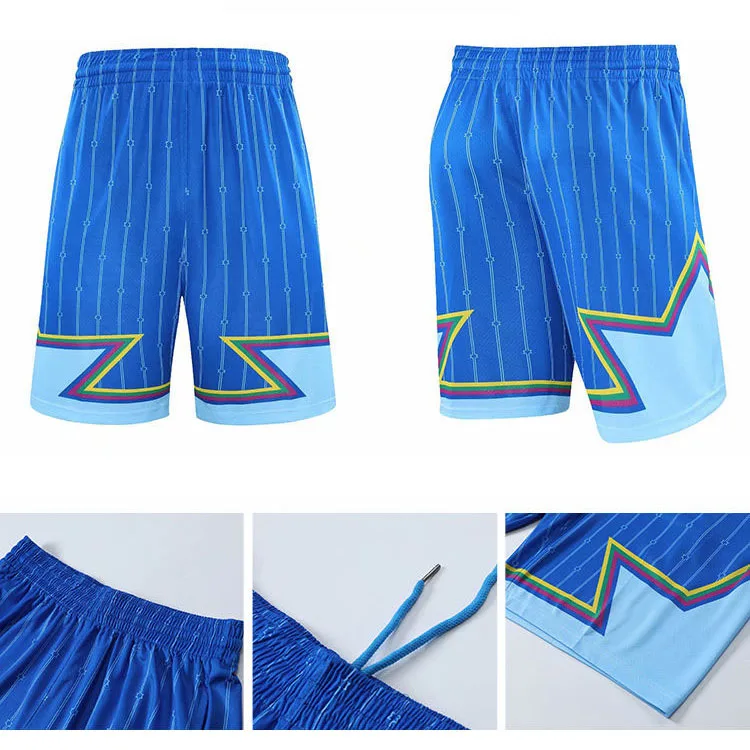 

Profession Basketball Shorts Men Wear , High Quality Cheap Athlete College Basketball Competition short With Pocket Custom