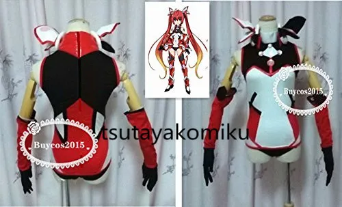 Костюмы для косплея Twintail ni Narimasu хвост Красный заказ |