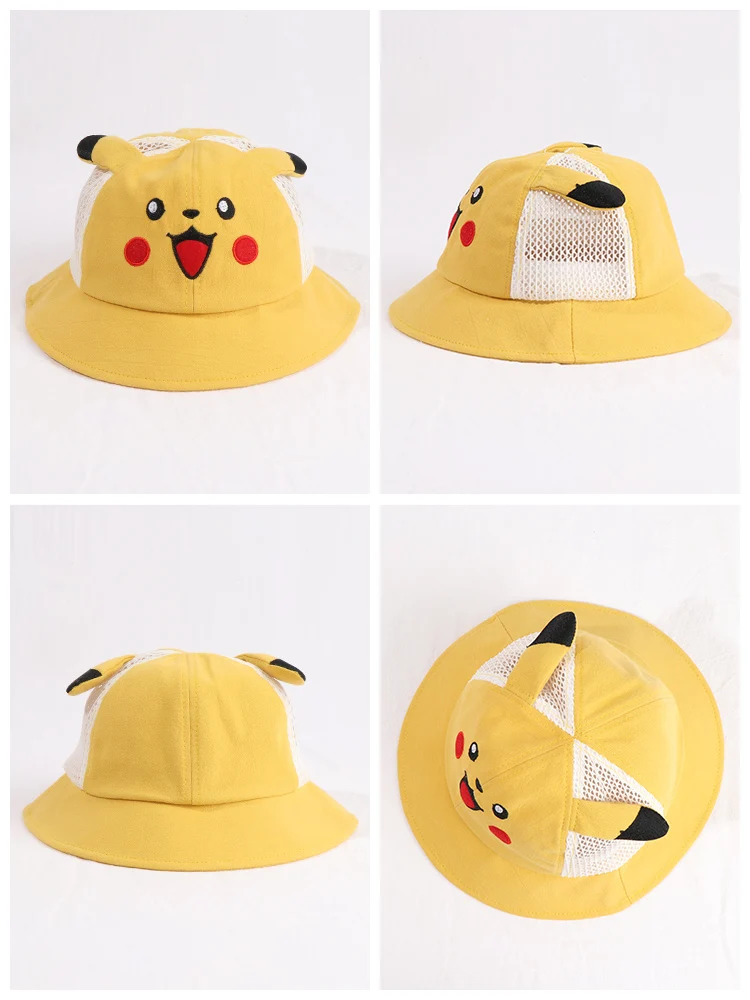 Летняя Панама для детей Весенняя тонкая тканевая пляжная шляпа мальчиков и