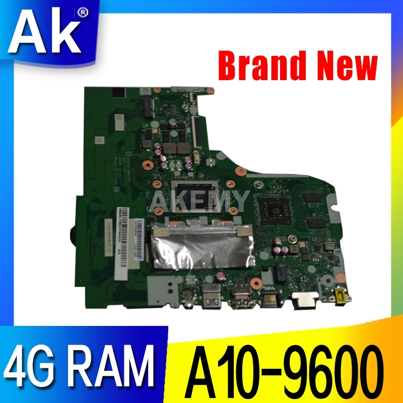 NMA741 подходит для For Lenovo Ideapad 310 15ABR материнская плата ноутбука CPU A10 9600 4G RAM GPU R5 M430 2G
