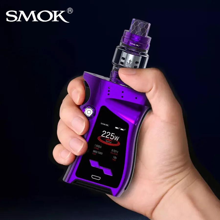 SMOK электронная сигарета Mag Комплект 225 Вт коробка мод Vape комплект E кальян испаритель FV12 Prince POD бак Coilelektronik sigara Nord S019