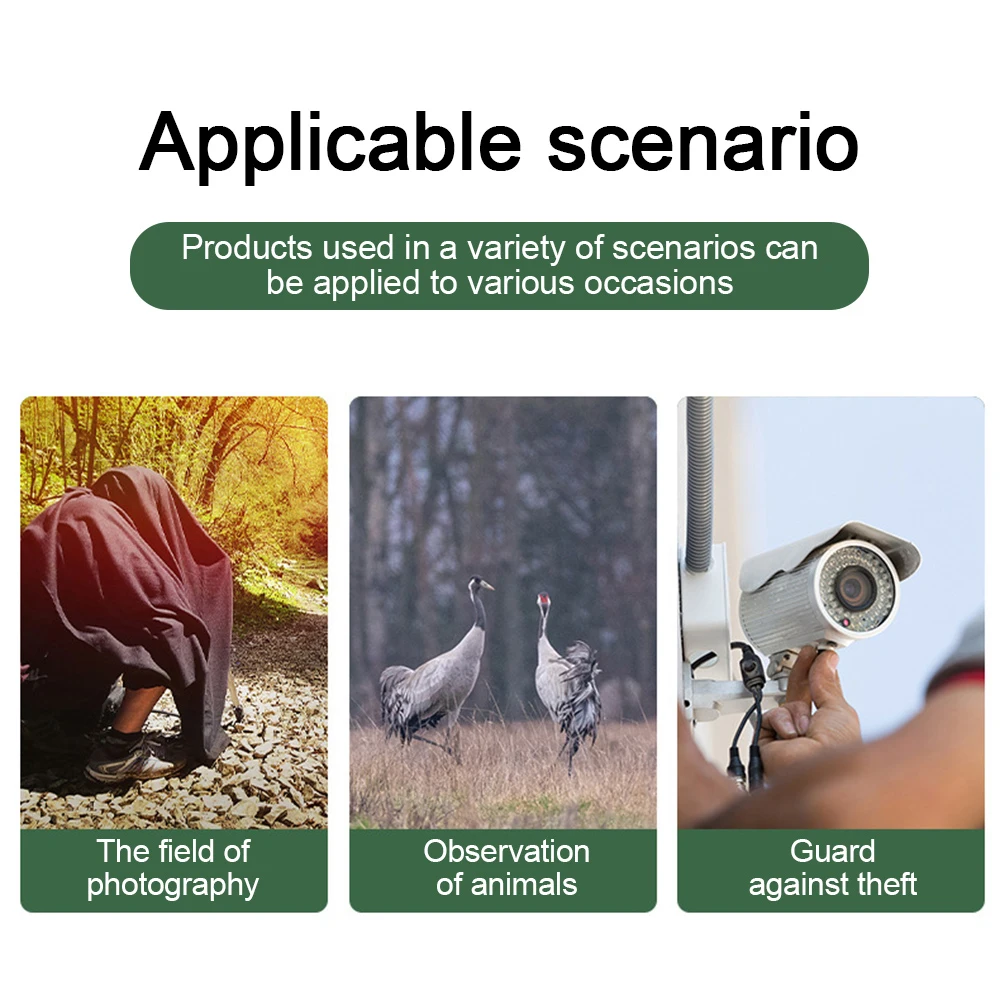 

Outdoor Hunting Trail Camera 5MP New Wild Animal Detector Cameras HD PR300AWIFI Monitoring Infrared Cam Night Vision Photo Trap