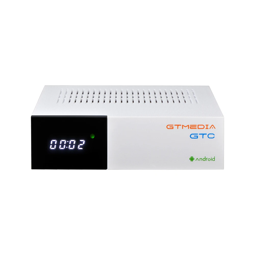 ТВ приставка GTMEDIA GTC на базе Android 6 0 DVB S2/T2/Cable/ISDBT 2 Гб RAM 16 ГБ ROM Freesat спутниковый