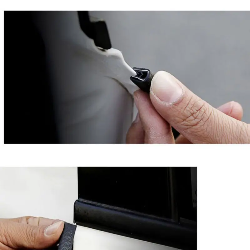 Универсальная U образная защита для края автомобильной двери от царапин