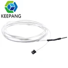 Датчик температуры для 3D-принтера HT-NTC100K, для высокотемпературной нити, B3950 Термистор для фотоэлементов 1 м, 2 м