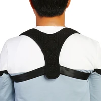 back brace support posture corrector protection adjustable posture corrector back support brace band belt bandage for man woman