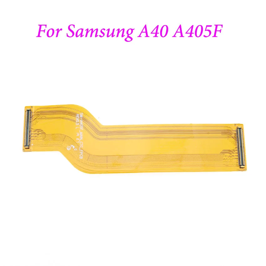 Cltgxdd 1 шт. для samsung Galaxy A10 A20 A30 A305F A40 A50 A60 A705F A920 материнская плата разъем ЖК-дисплей