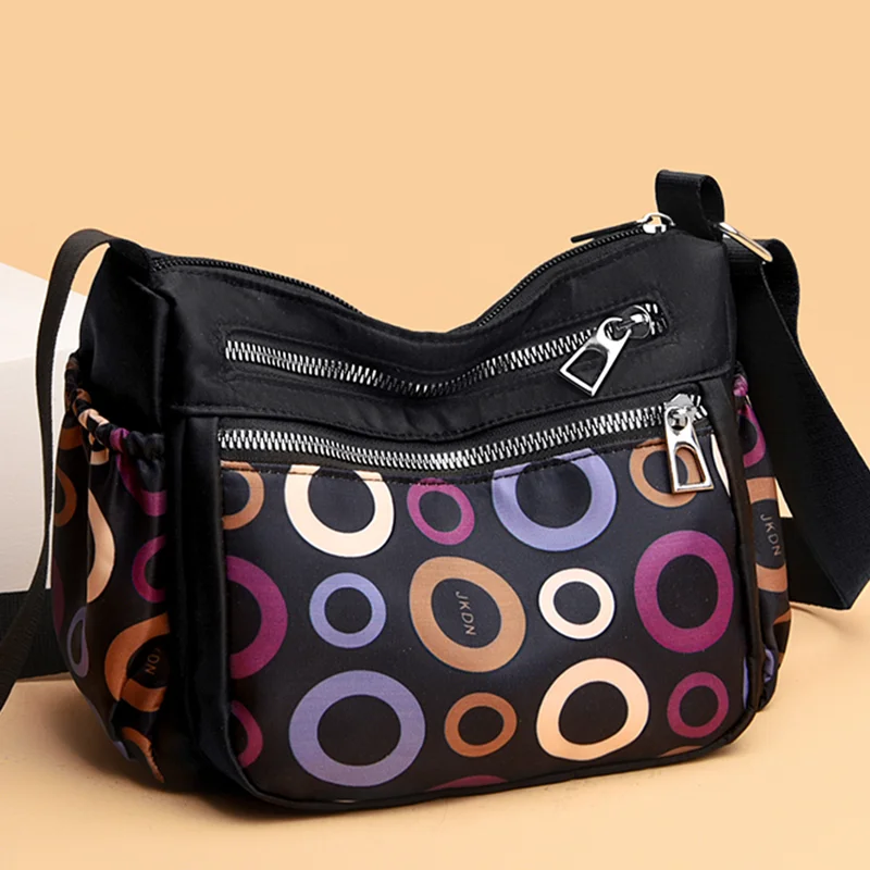 

Красочные Оксфордские сумки на плечо для женщин 2021, вместительные сумки через плечо, кошелек и сумочка, роскошные дизайнерские сумки