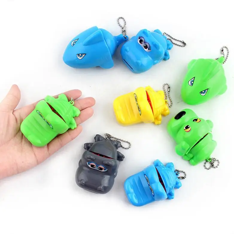 Настольная игра &quotзубы Крокодила&quot для тренировки реакции детская