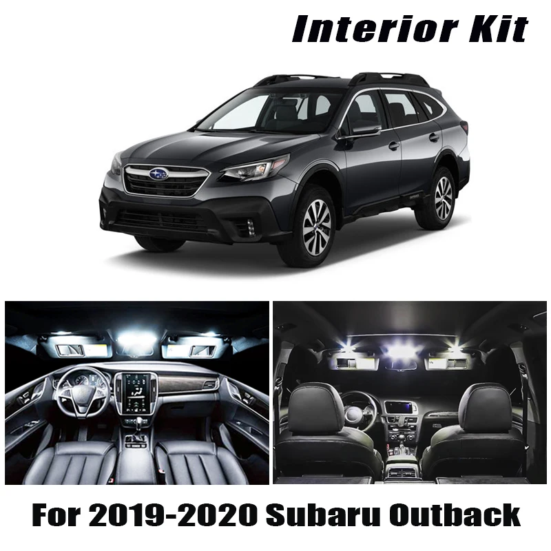 10x Canbus безошибочный светодиодный светильник для интерьера комплект посылка на 2019