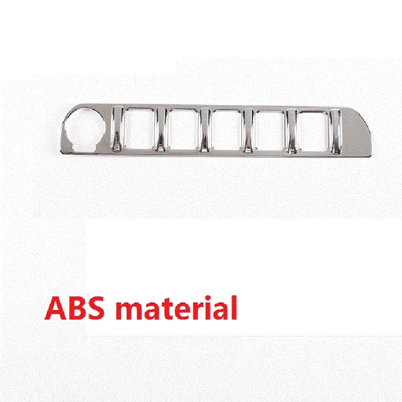 

for Toyota Tacoma 2015-2020 Car Center Console Air Conditioning Switch Button Panel Cover Trim Decoration Accessories