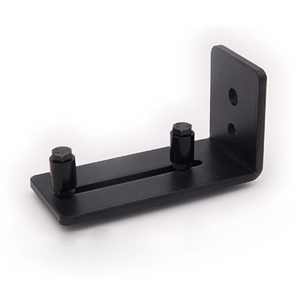 Barn Door Floor Guide Barn Door Rolling Guide Stay Roller Sliding Adjustable Two Rollers Guide Flush Guide Roller Sliding Barn