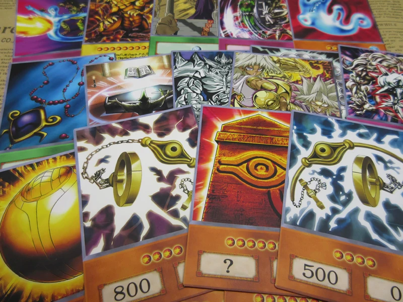 20 шт./компл. Yugioh Yami Marik Аниме Стиль колода основные карты возрождение Джем Крылатый Дракон РА Yugioh классический антагонист Косплей карта