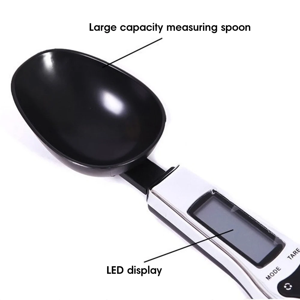 

High Precision Electronic LCD Digital Spoon Weight Volumn Food Scale Gram Precise Digital Measuring Spoons Mini Kitchen Scales