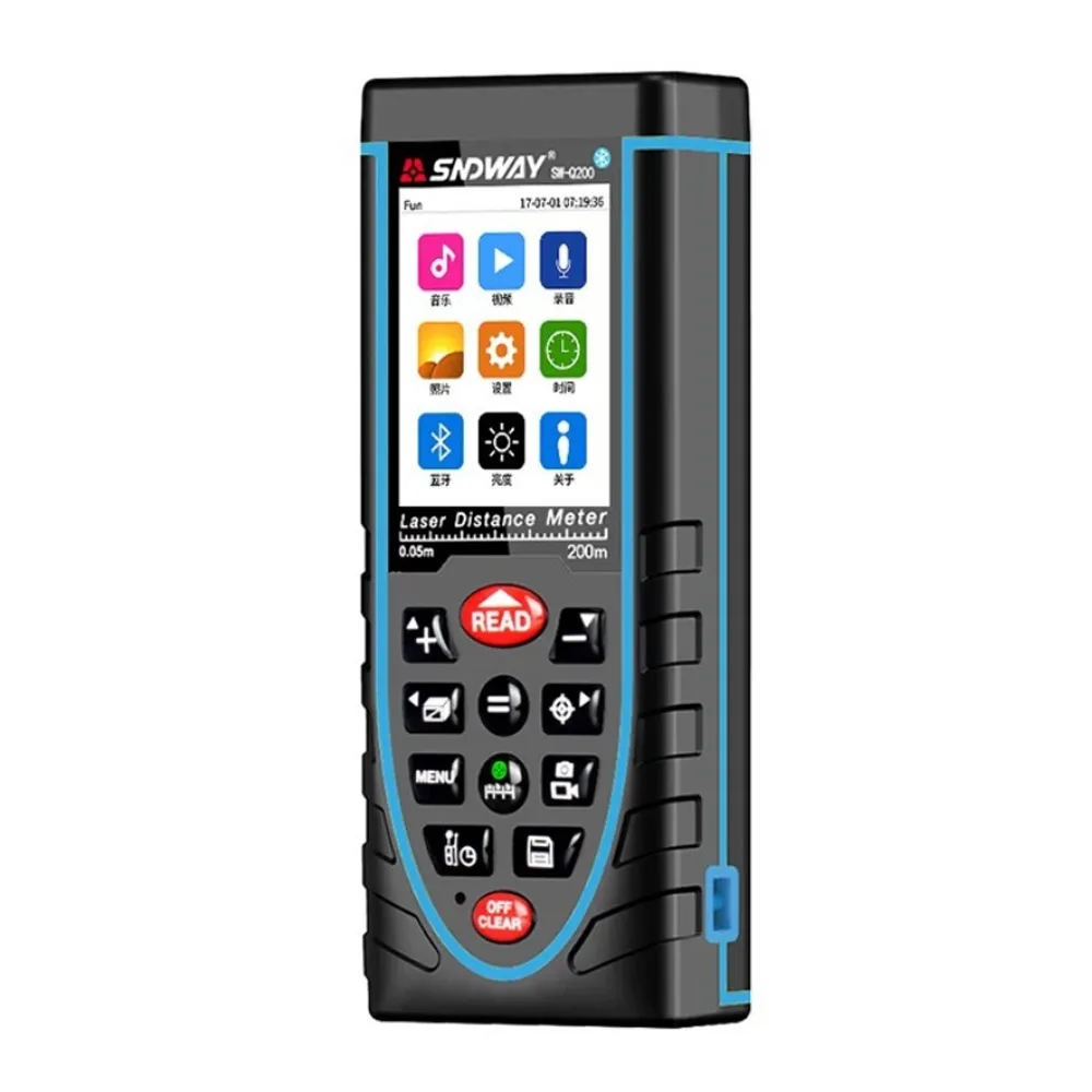 Лазер SNDWAY цифровой дальномер 100 м 50 лазерный измеритель расстояния электронный