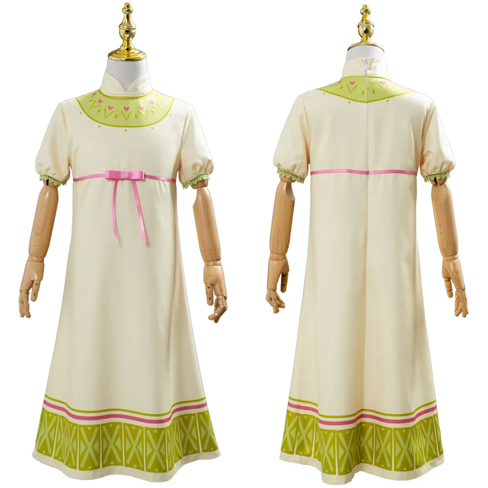 Детский костюм для косплея Эльзы платье платья одежда сна Униформа карнавальный