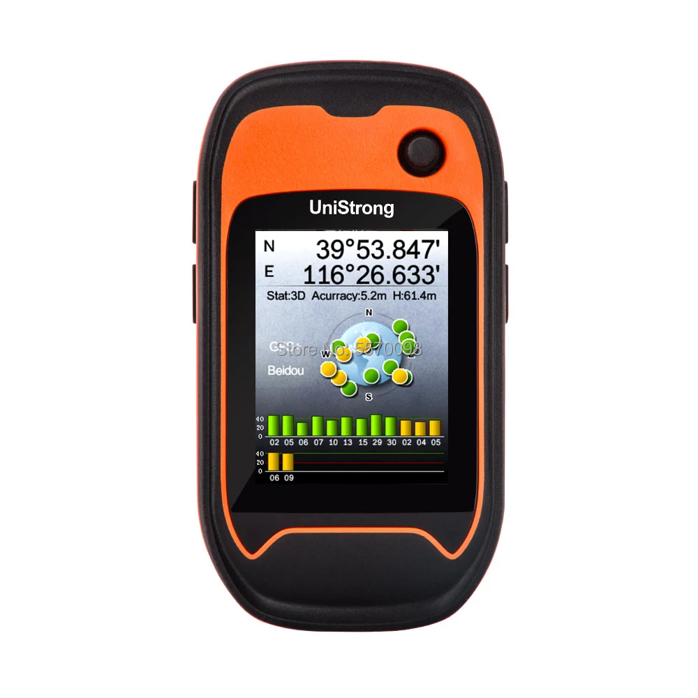 Jisibao g120bd Профессиональный GNSS телефон Beidou позиционирование и навигация ручной GPS