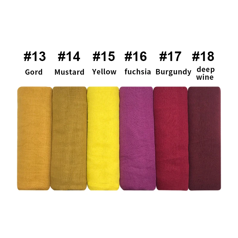 Большой Простой шарф макси однотонный хиджаб модные накидки шали из вискозы и