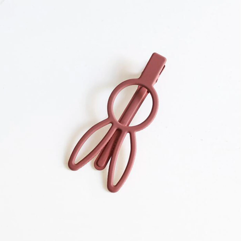 

New Cute Rabbit Hair Accessories for Girls Women Boutique Candy Color Hairclip Barrettes Korean Lovely Princess Hair Decoration