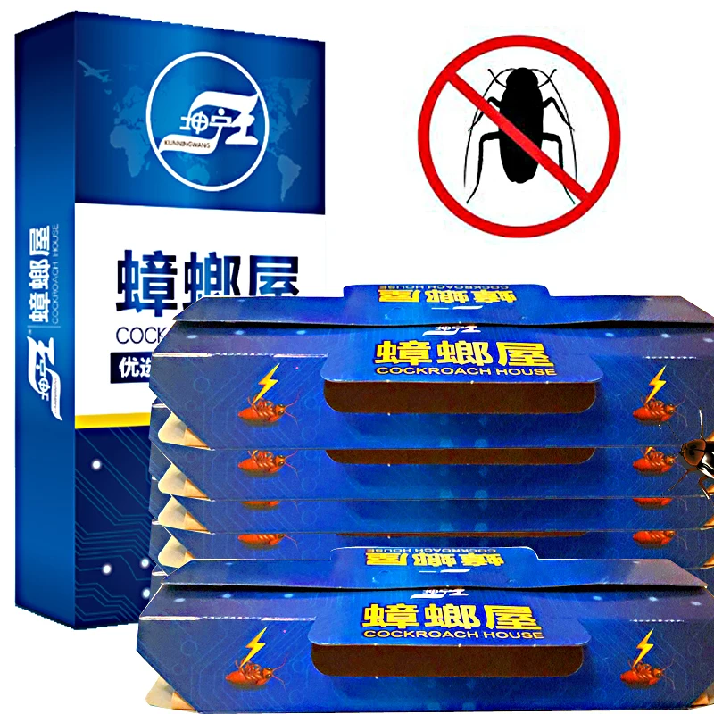 10 шт./1 коробка ловушка для тараканов | Дом и сад