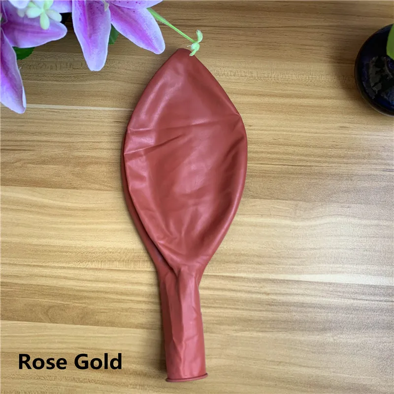 1 шт. черные транспортировочные круглые латексные шарики 36 дюймов Свадебный