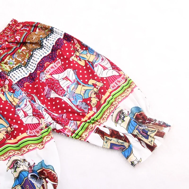 Летняя модная одежда для маленьких девочек комплект из 2 предметов детей от