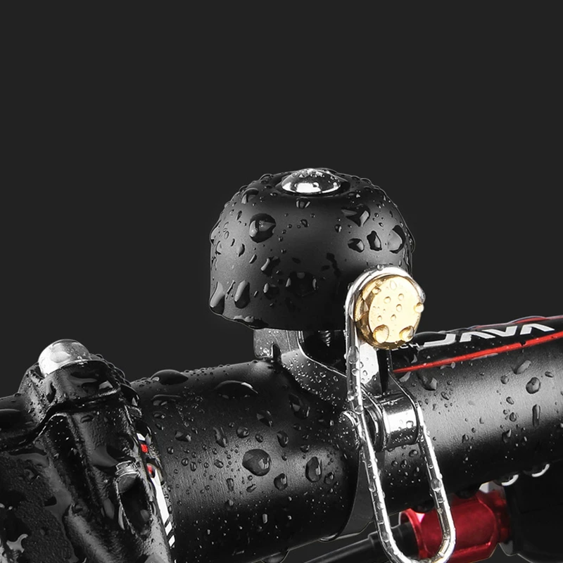 

Retro Stainless Steel Bicycle Bell Bike Ringer MTB Road Bike Horn Handlebar Bicycle Ring Loud Sound Cycling Bell Alarm Accessory