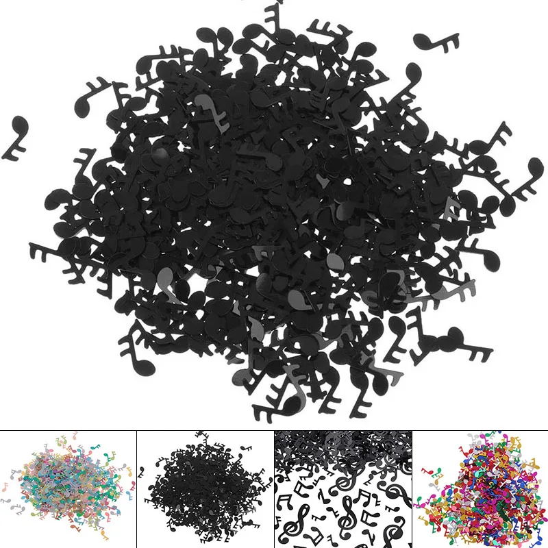 happy birthday Sprinkle Music wedding decoration Wedding Table Confetti Birthday Party Supplies DIY Bridal Shower | Дом и сад