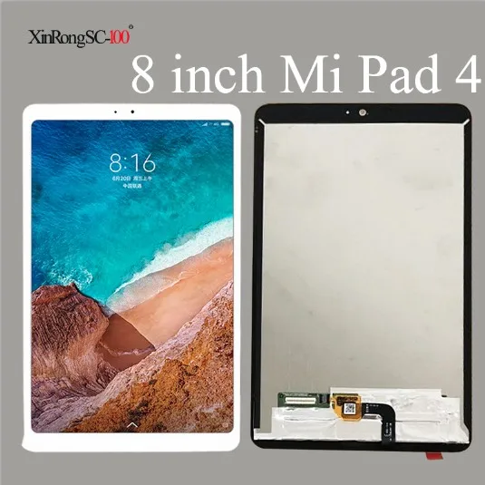 Mipad 4 Assembly " 10,1" дюймов для Xiao mi Pad 4 Plus ЖК-дисплей сенсорный экран панель для mi Pad 4 Plus дигитайзер планшет для mi pad ЖК-матрица - Цвет: Mipad 4 Assembly