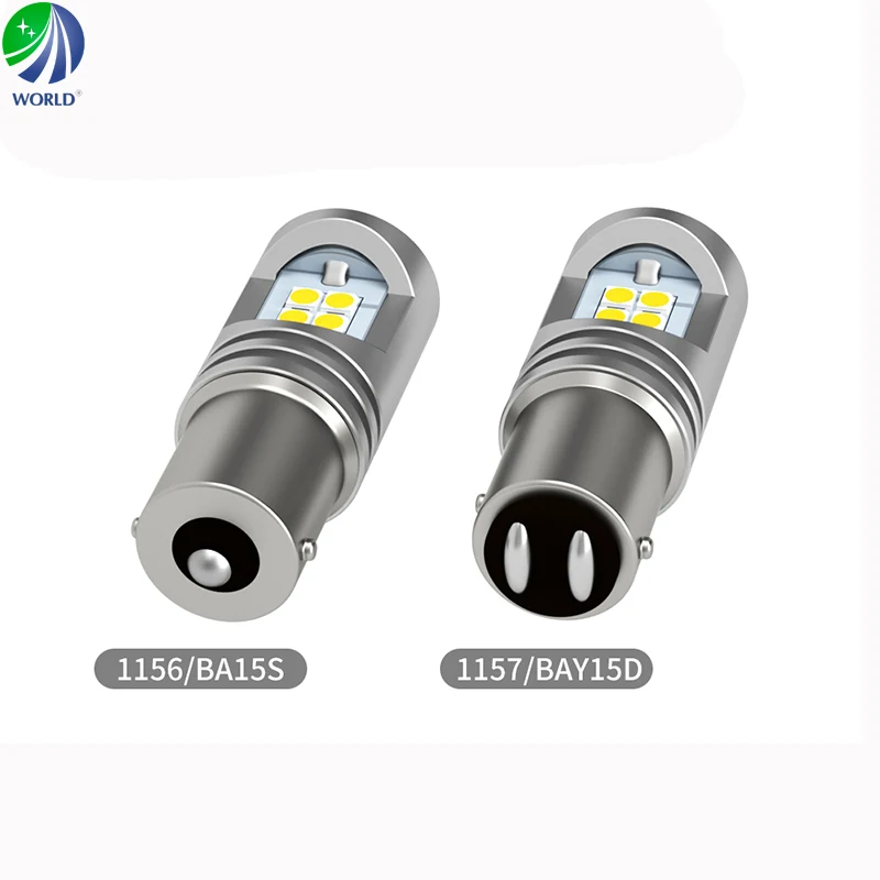 

Free Shipping,10Pcs 1156/1157,Bayonet,Auto LED Lamp,LED Turn Light,LED Brake Light,194,168,161,567,562,561,158,2821,2827,2886X